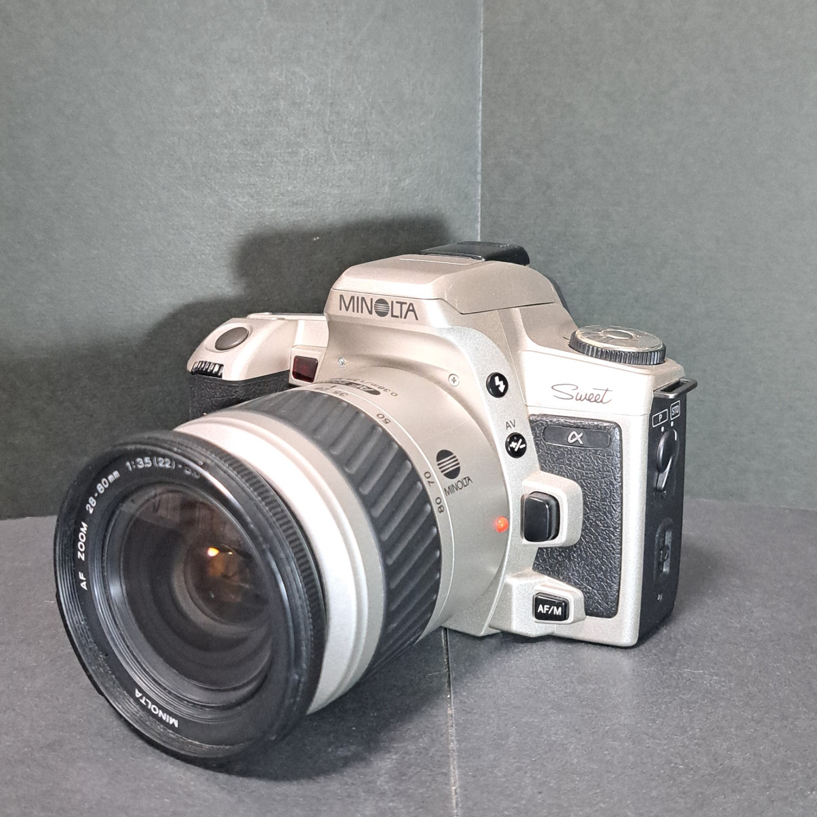 🐾［Exc+5］minolta α Sweet Film Camera +［MINT］AF Zoom 28-80mm F/3.5-5.6 from Japan