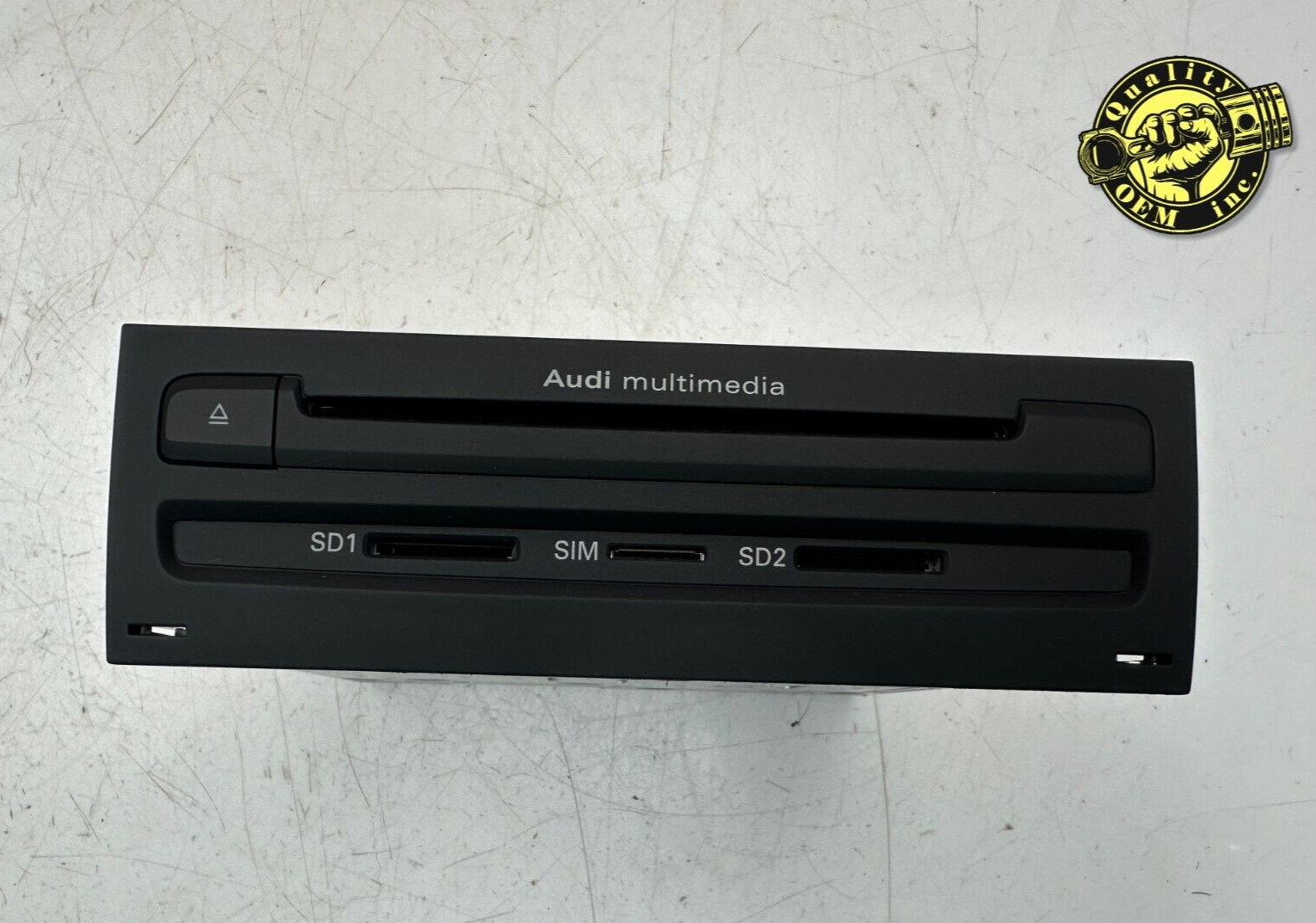2015-2018 AUDI A8 S8 AUDIO RADIO RECEIVER / SD CD PLAYER HARMAN 4H0035746P OEM
