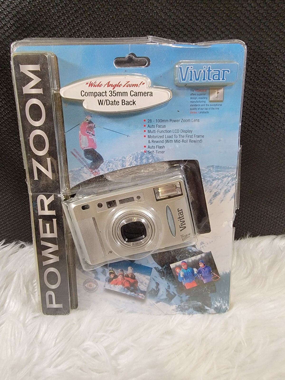 Vivitar PZ2800 Compact 35mm Power Zoom Camera