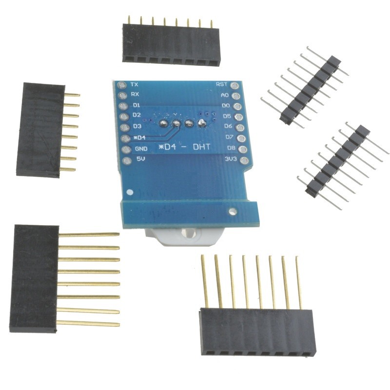DHT11 DHT22 AM2302 D1 Mini WeMos Temperature Humidity Sensor Button Shield S