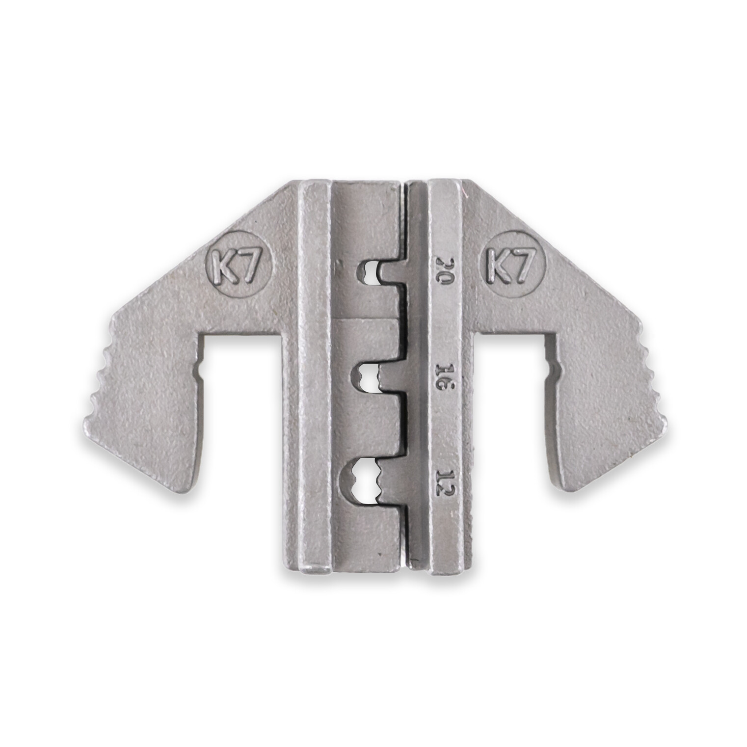 TGR Crimping Tool Die - K7 Die for Deutsch Terminal 20 / 16 / 12 DTM, DT, DTP