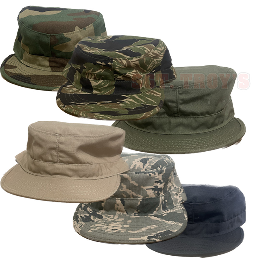 Original Military Patrol Cap Nylon Cotton Ripstop Hot Weather PC New Made USA