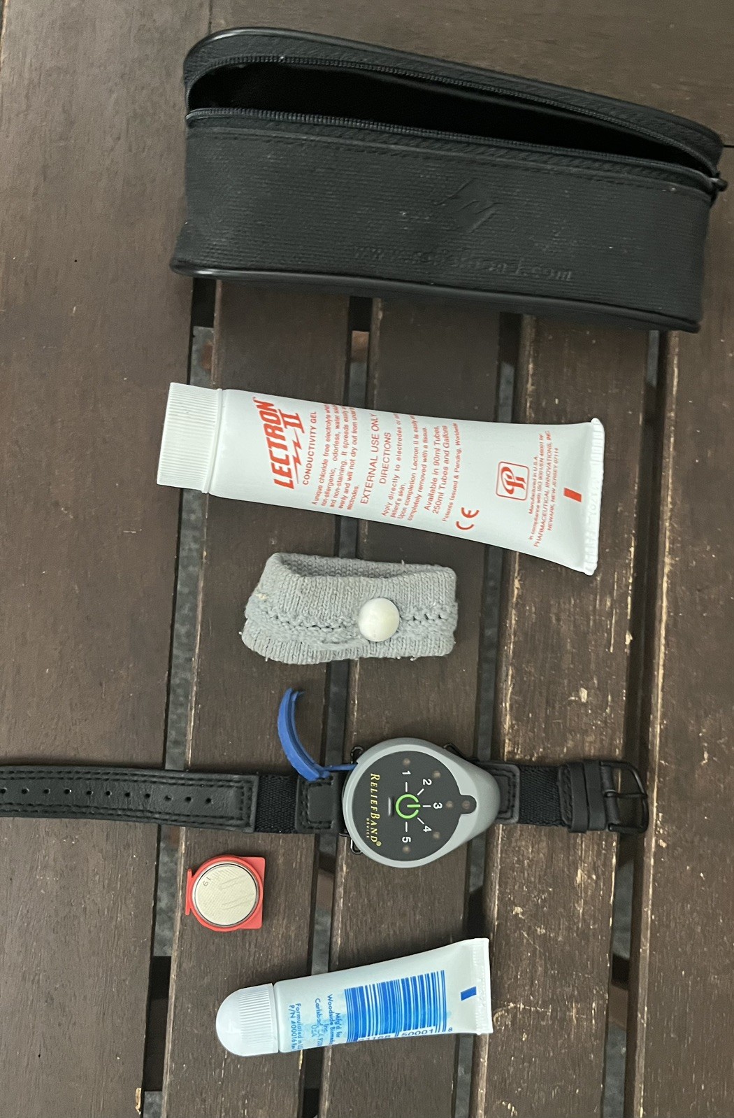 Relief Band for Motion Sickness