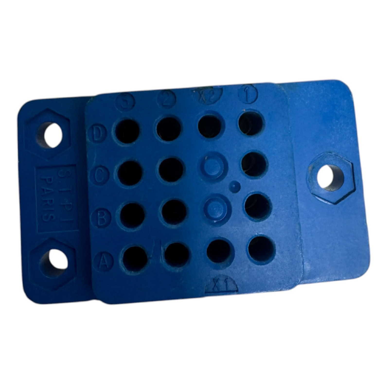 STPI Panel Mount Relay Socket 14 Position 14 Pin 43.5x25.5mm