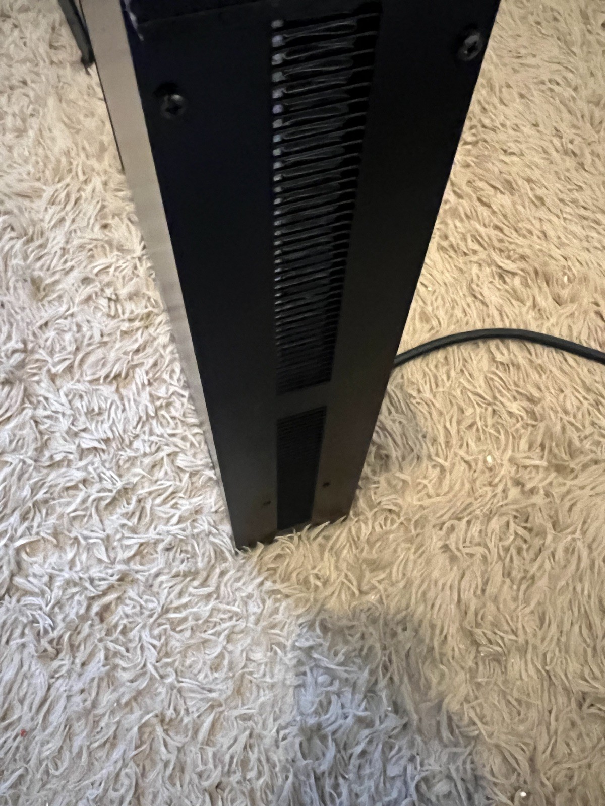 Crown Com-Tech 200 200W 2 Channel Commercial Power Amplifier Tested Working