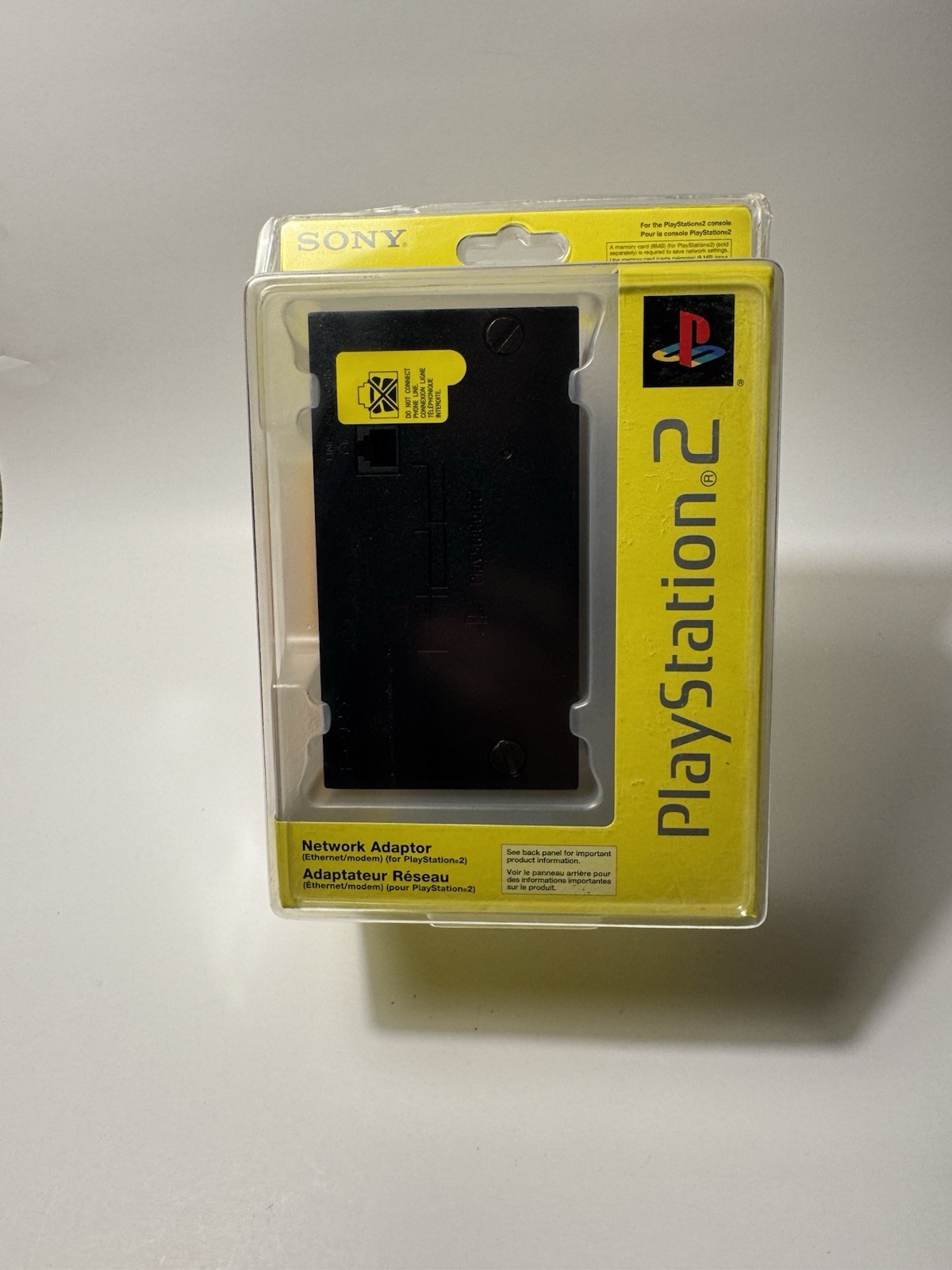 Sony PS2 Network Adapter SCPH-10281 Ethernet/Modem Official Licensed Black