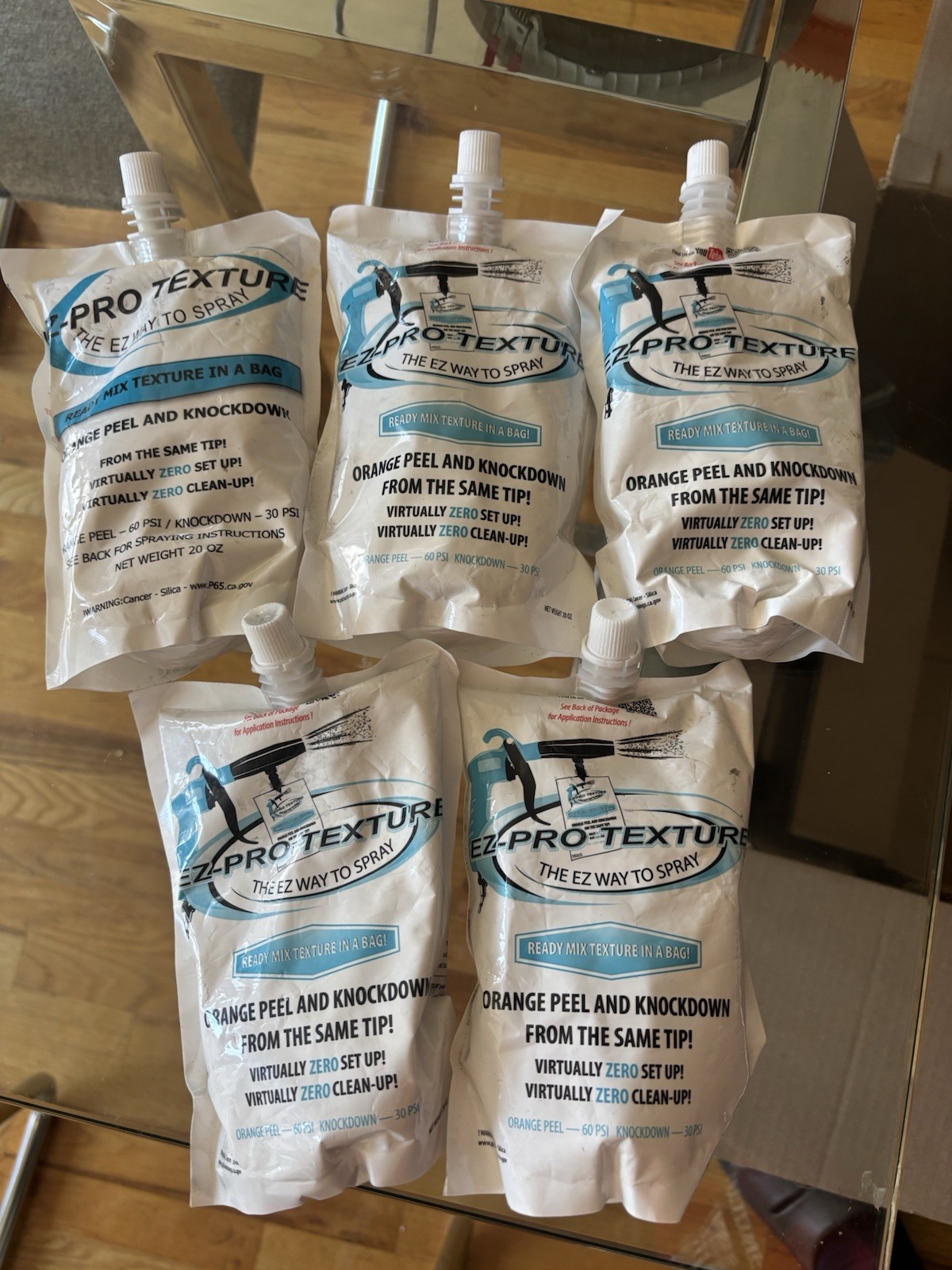 EZ-PRO Orange Peel & Knockdown 20 oz. Texture In A Bag - 1CT