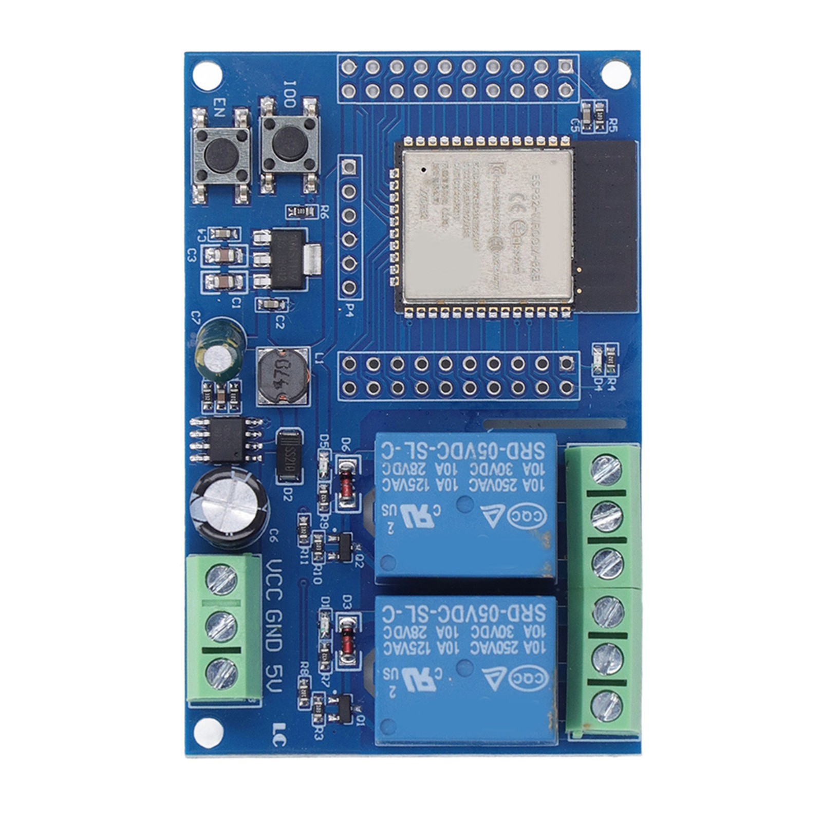 Relay Module 4 M Byte Flash Programmable Keys Relay Module DC5-60V Part