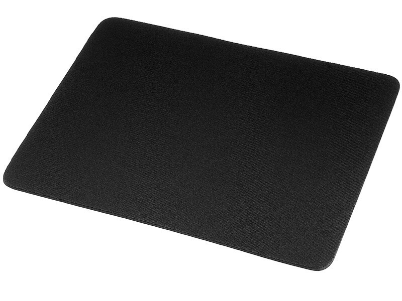 Black Square Mouse Pad Wrist Guard Silicone Office Hand Rest