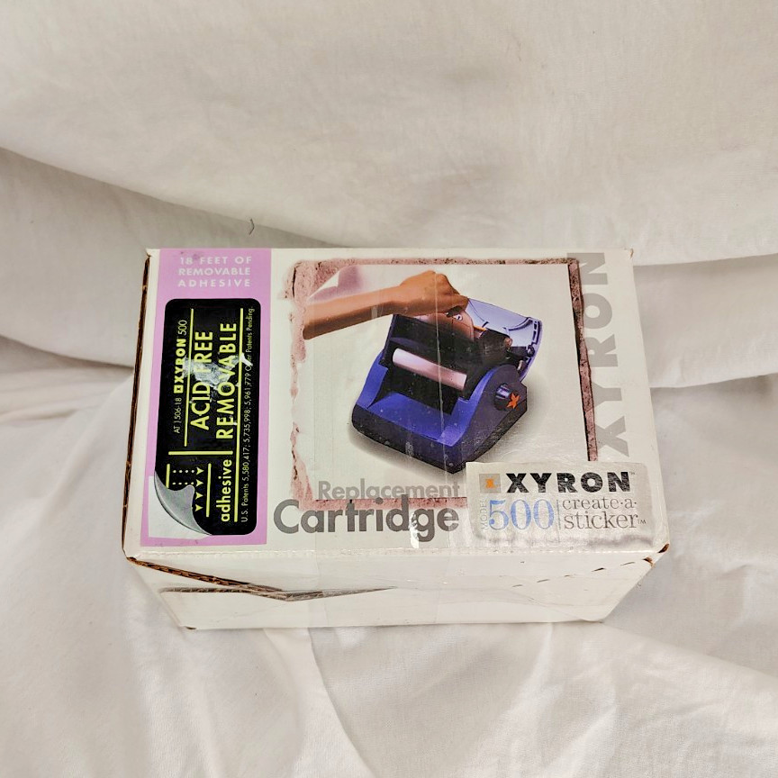 Xyron model 500, create-a-sticker, Sticker maker replacement cartridge