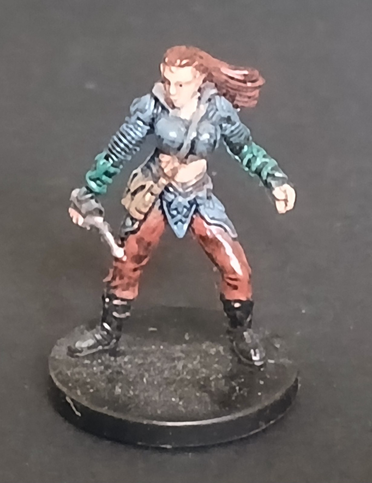 Wizkids D&D Dungeons of Dread Set Elf Warlock