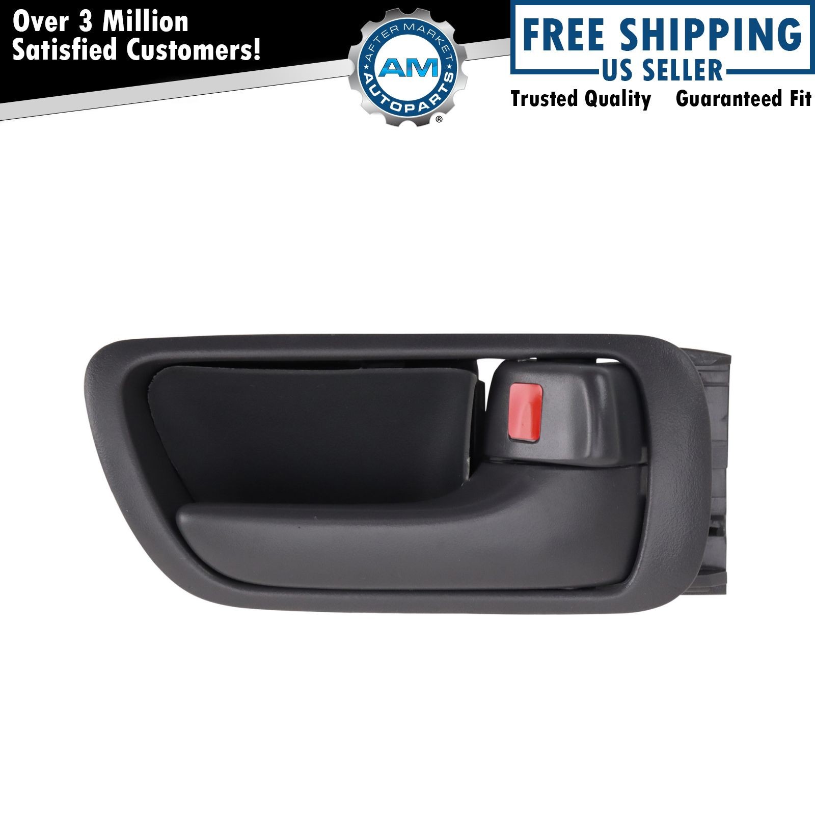 Right Interior Door Handle Dark Gray For 2002-2006 Toyota Camry