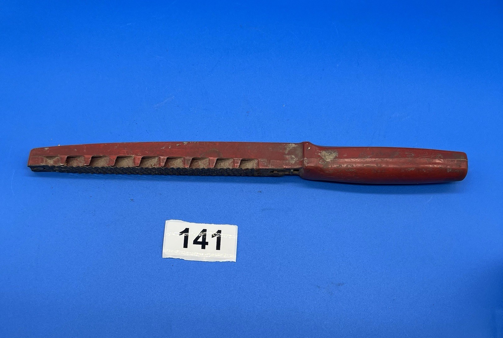 Stanley Surform File Rasp No. 21-125 Red Handle Shaping Tool Vintage Made in USA