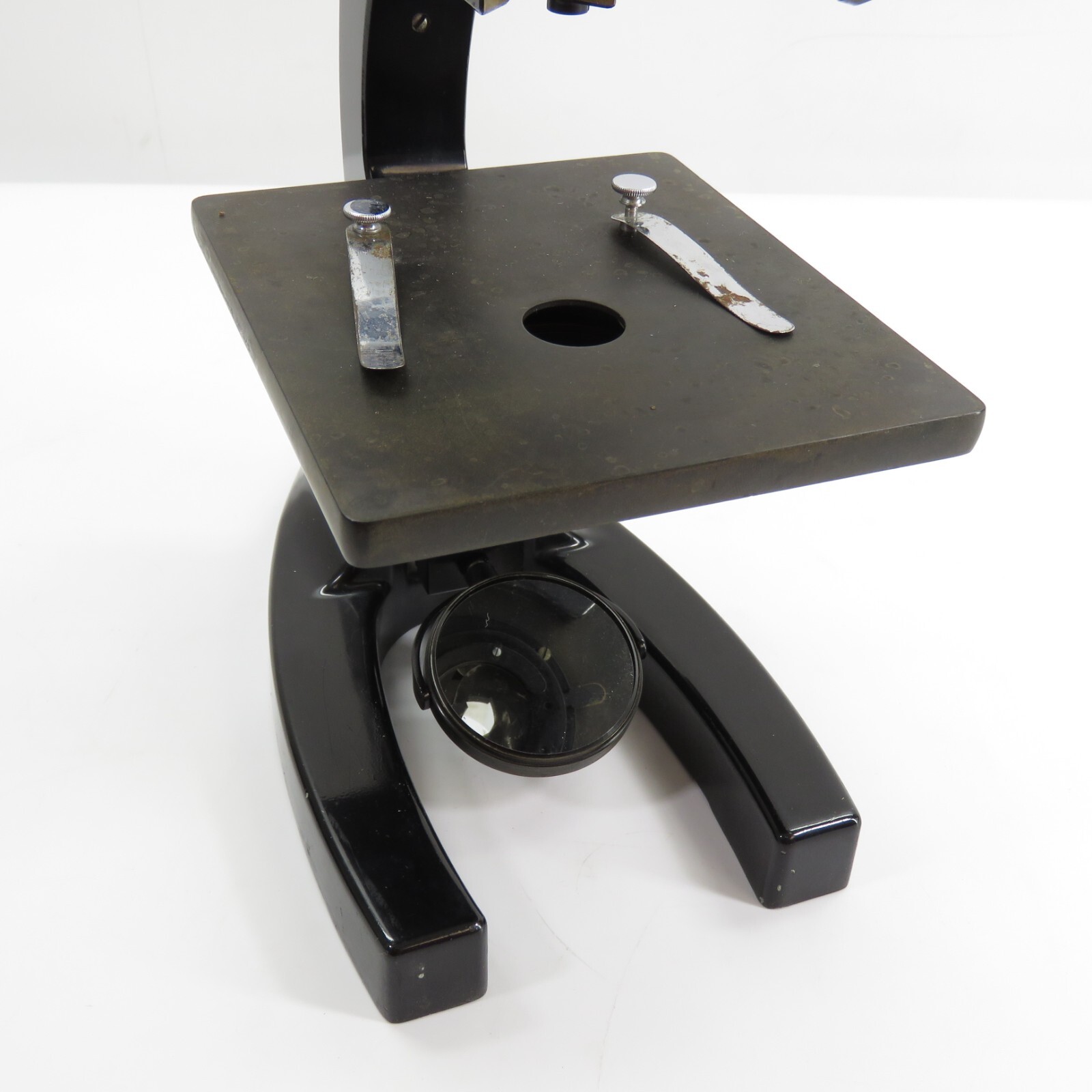 Vintage Black Bausch & Lomb Optical Co. #289794 Microscope