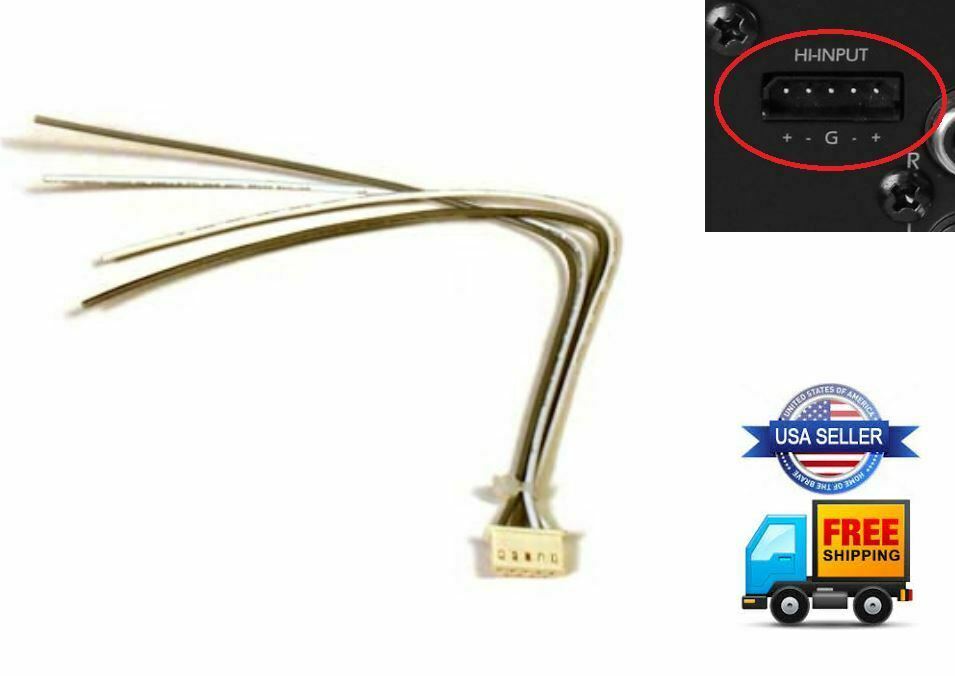 5-Pin Speaker High Level Input Plug SOUNDSTREAM PN4.1000D ST4.500D