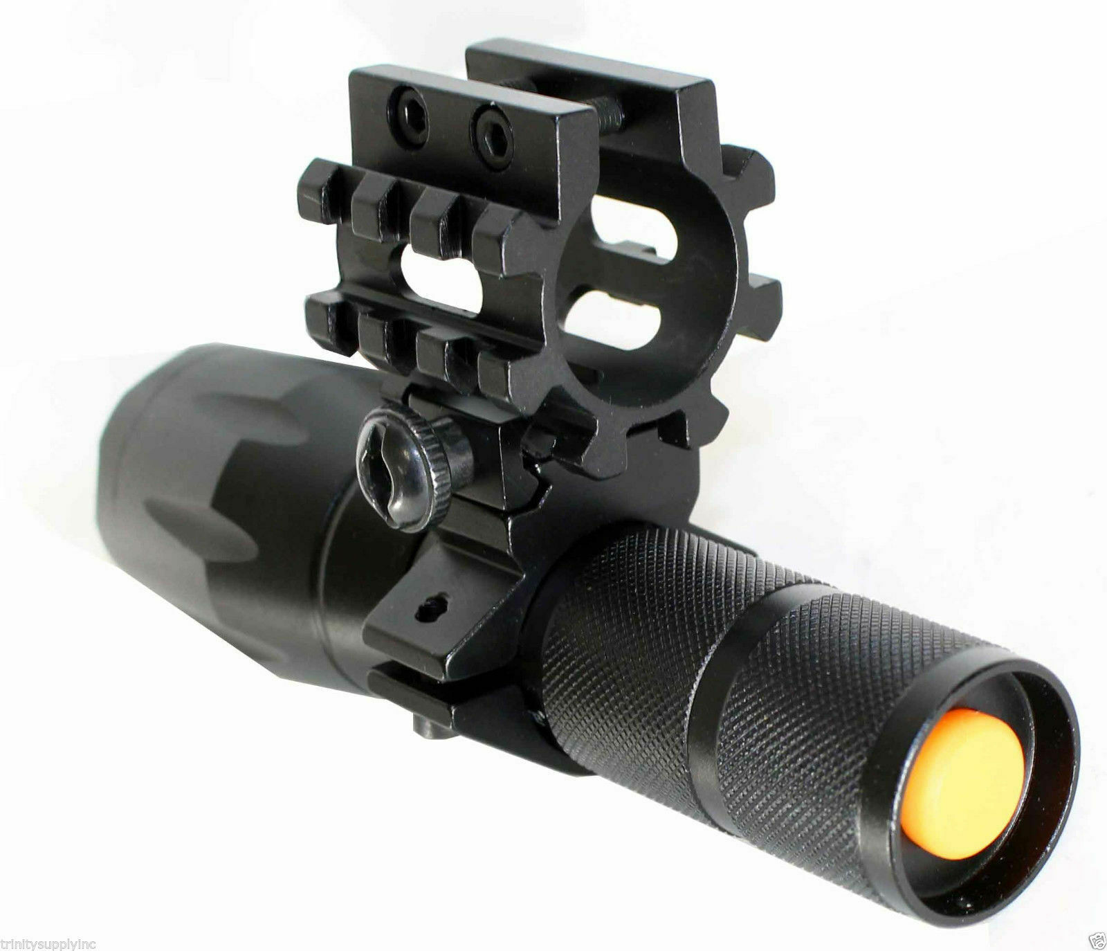 Trinity 1000 lumen flashlight tactical compatible with Stevens 320 12 gauge pump