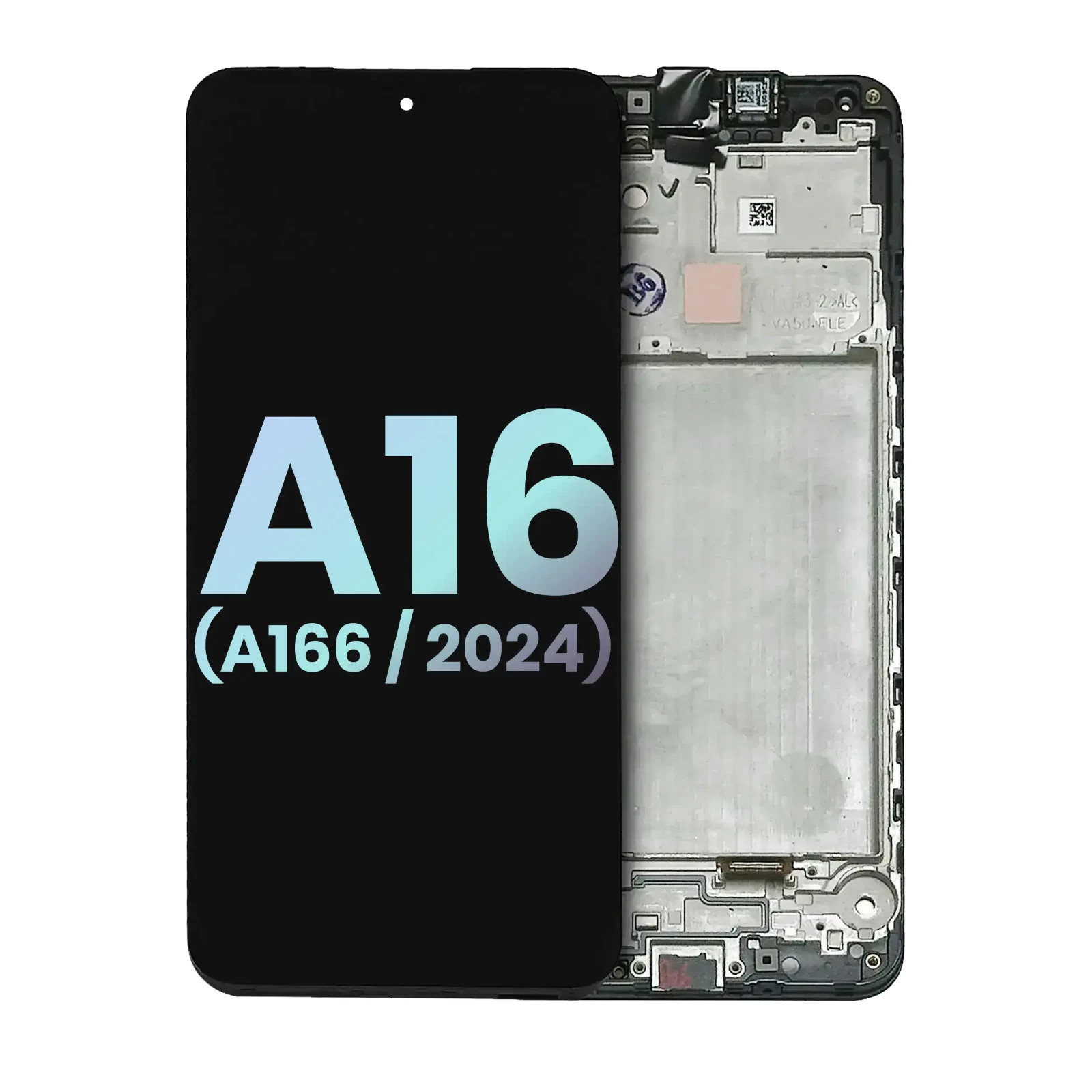 Original AMOLED Display Touchscreen Samsung Galaxy A16 5G + Frame Service Pack