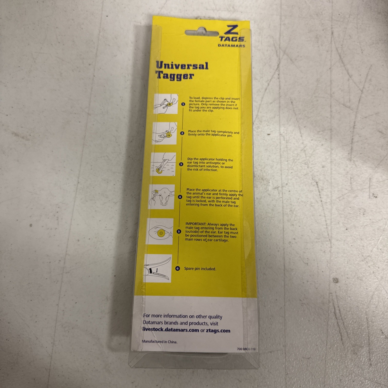 Z Tags Universal Tagger
