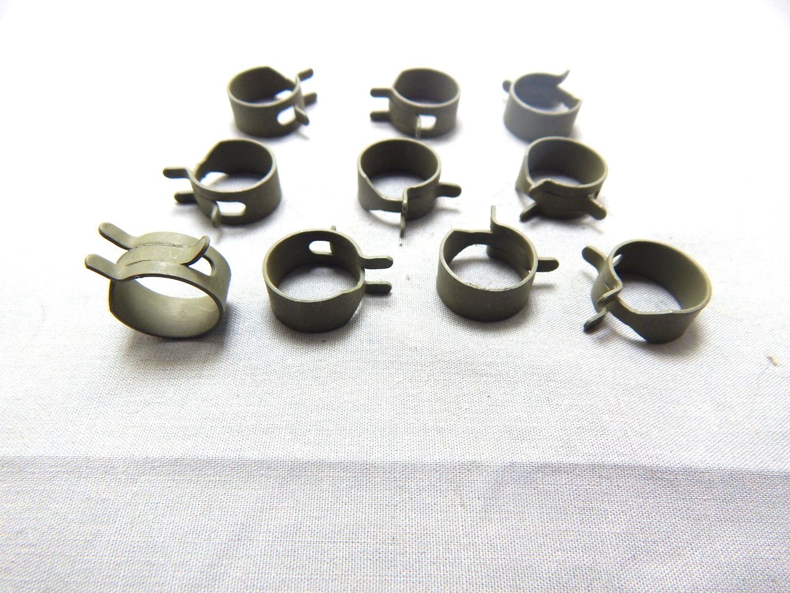 5/8" SPRING HOSE CLAMPS