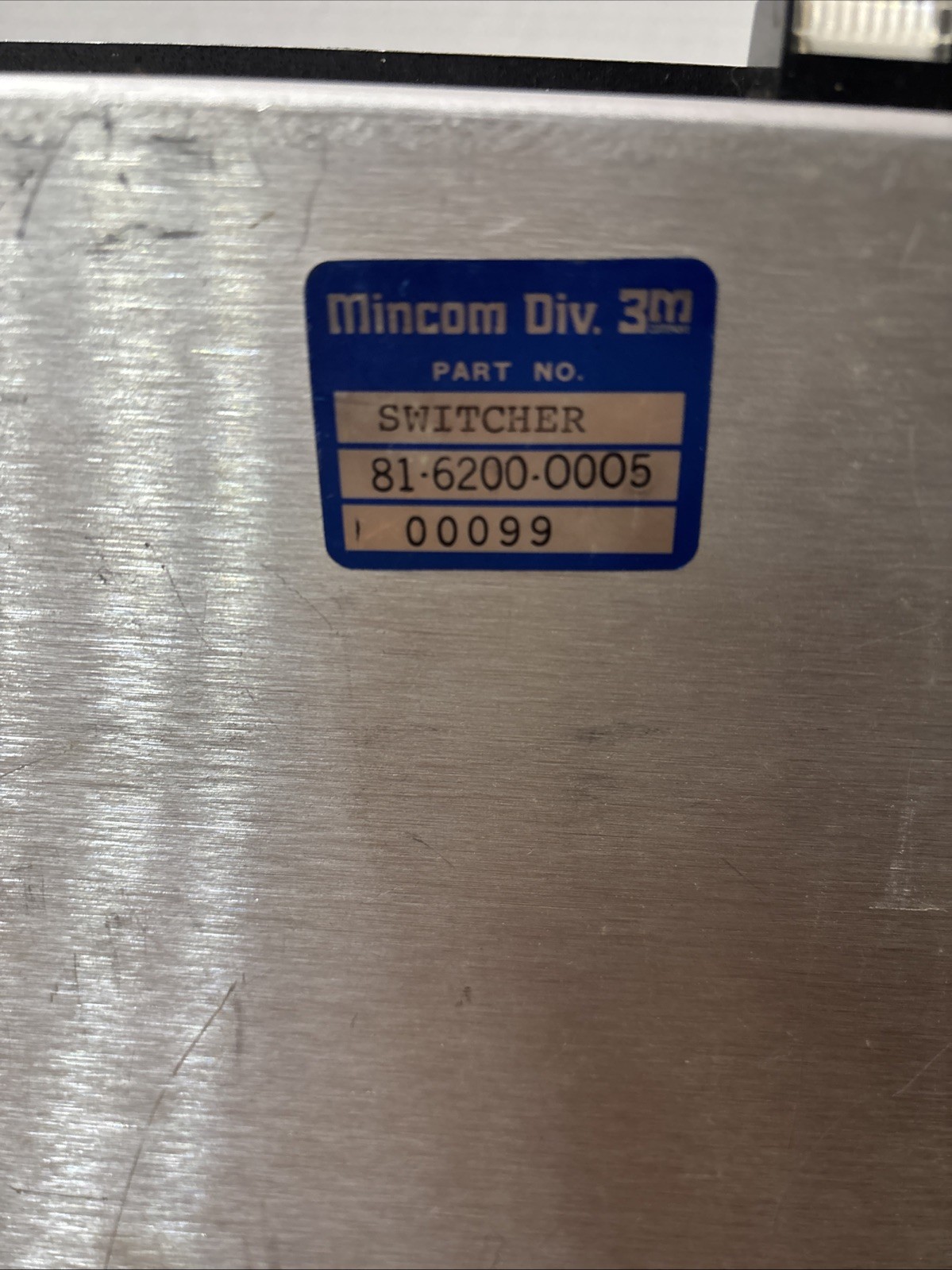 3M Bridging Video Switcher *** Untested