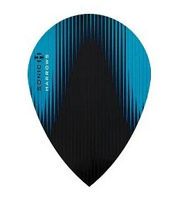 Harrows Sonic X Extra Strong Pear Dart Flights
