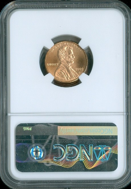 2009 D LINCOLN PRESIDENCY CENT NGC MS68 RD SMS