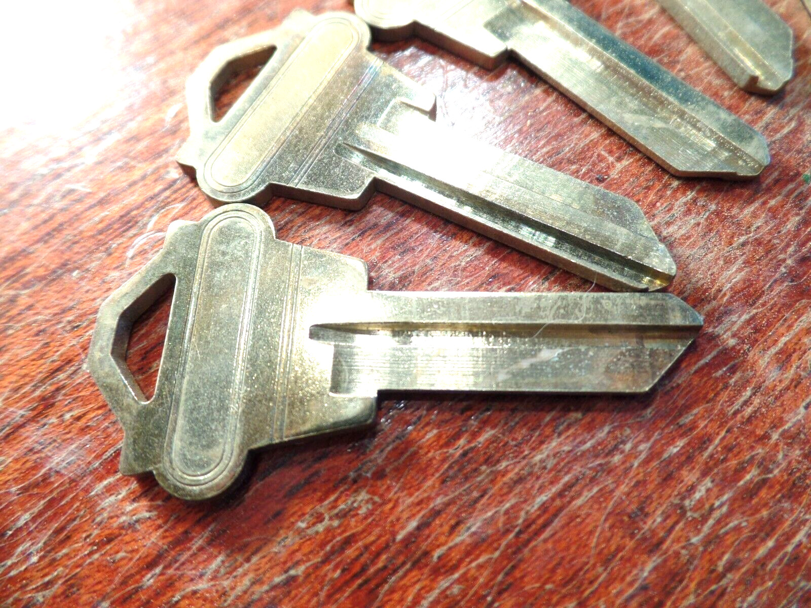 Keys Weslock Vintage Blank NOS 6pcs