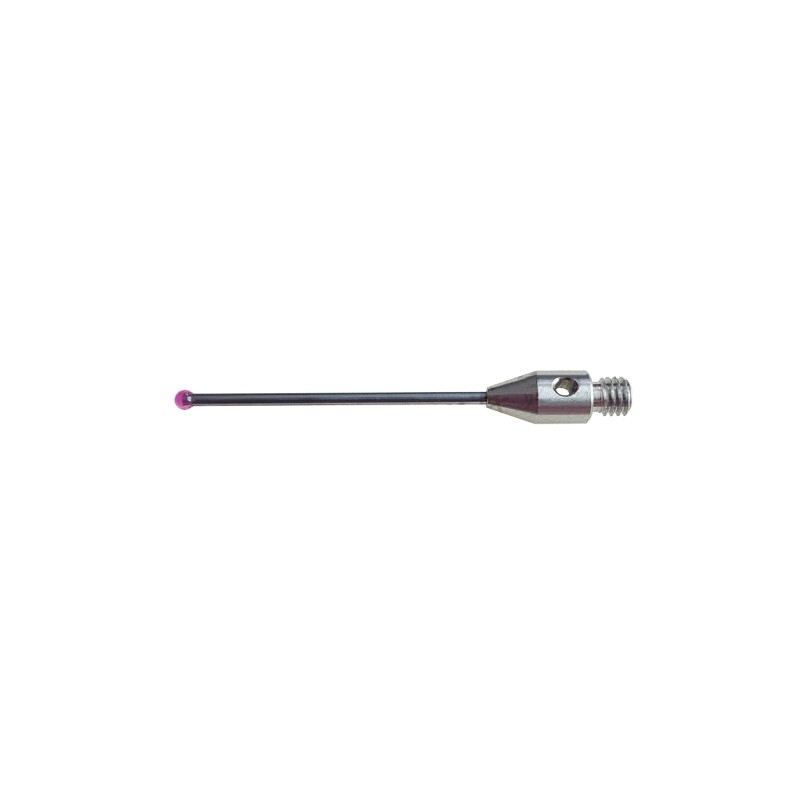 1.5mm Ruby Ball M3 CMM Stylus Tungsten Carbide Stem L30 for Renishaw A-5003-0051