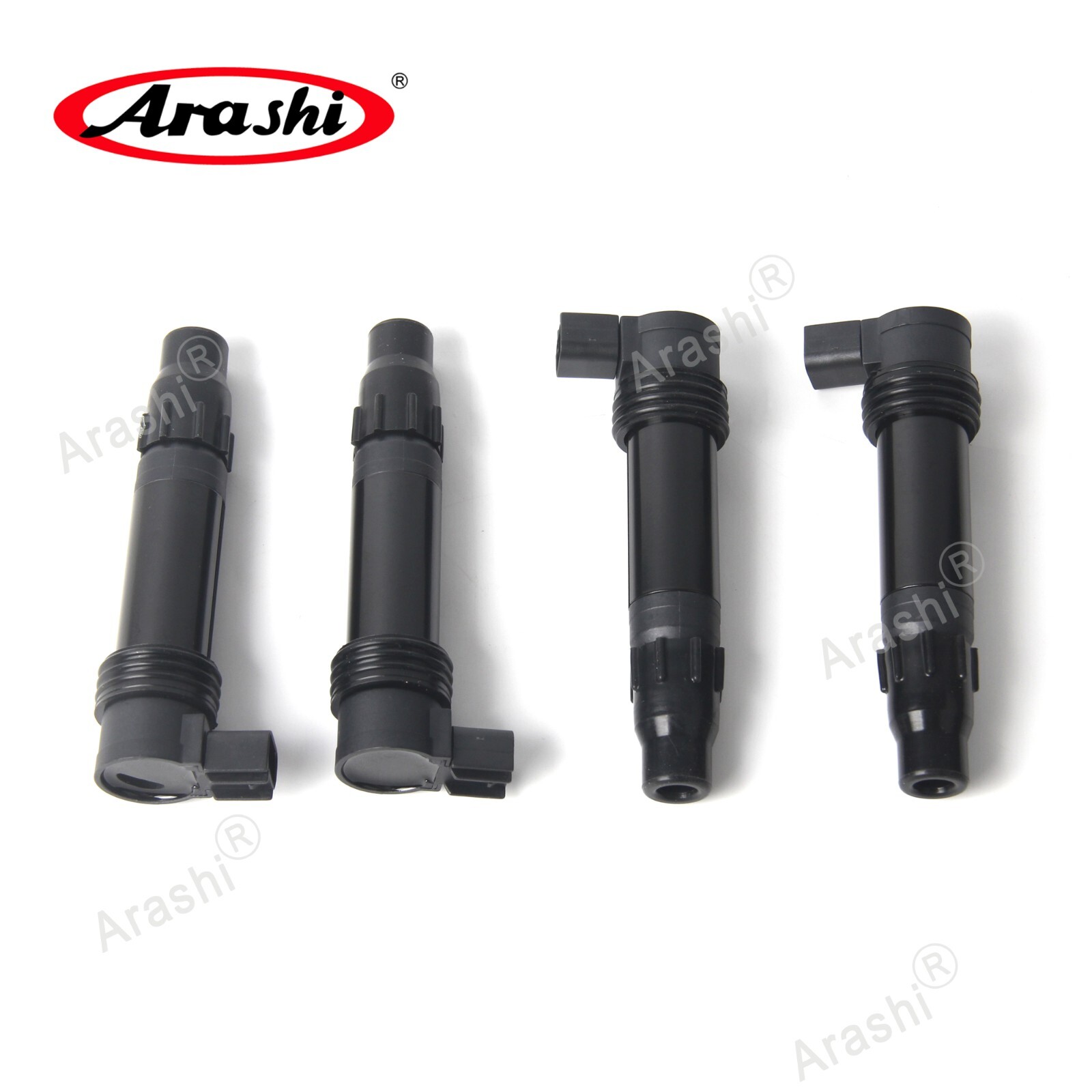 4PCS Arashi Ignition Coil 30700-MEE-641 129700-4510 For Honda CBR600RR 2003-2024