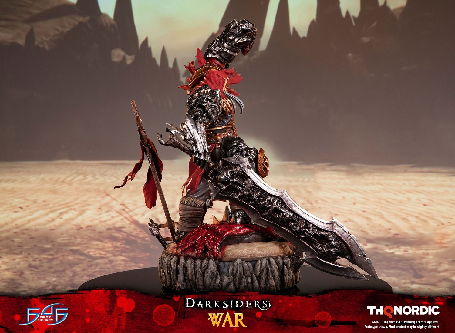 First4Figures Darksiders War Standard Edition Statue