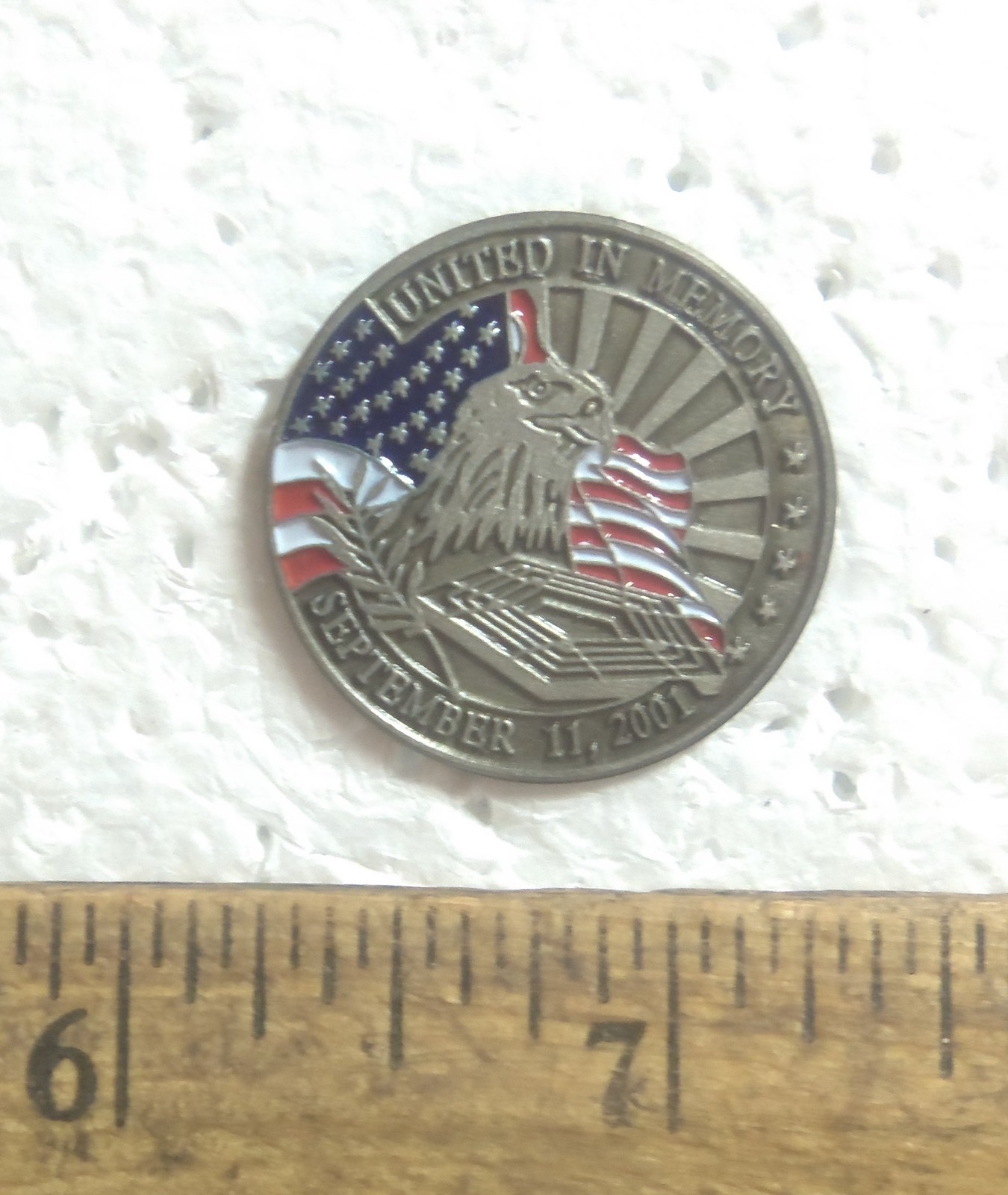 United in Memory – September 11, 2001 Pin