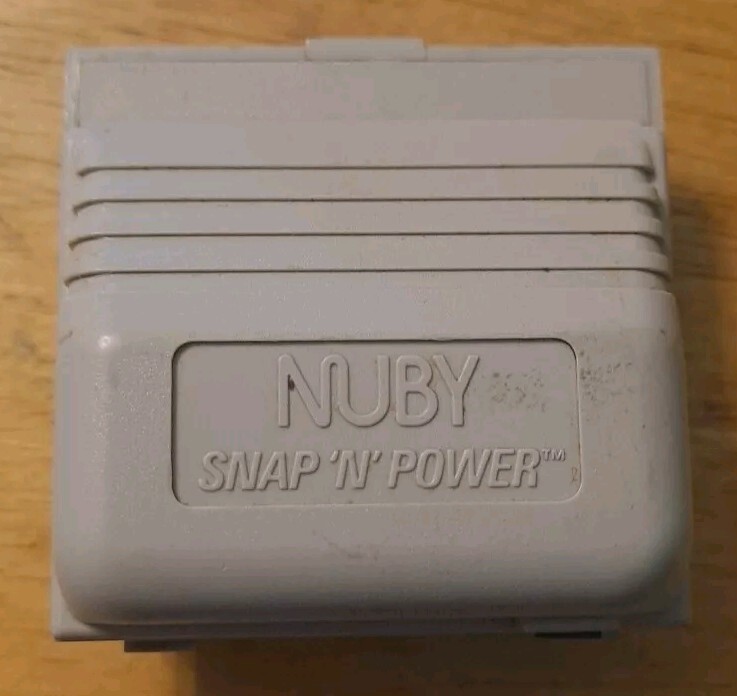 Nuby Snap'N'Power Battery Pack Original GameBoy DC 6V Ni-Cd Rechargeable