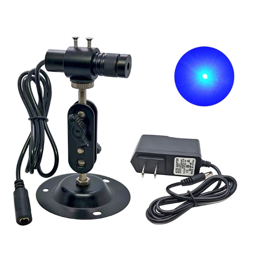 450nm 30mW 50mW 80mW 100mW Pure Blue Light Adjustable Focus Laser Light Module