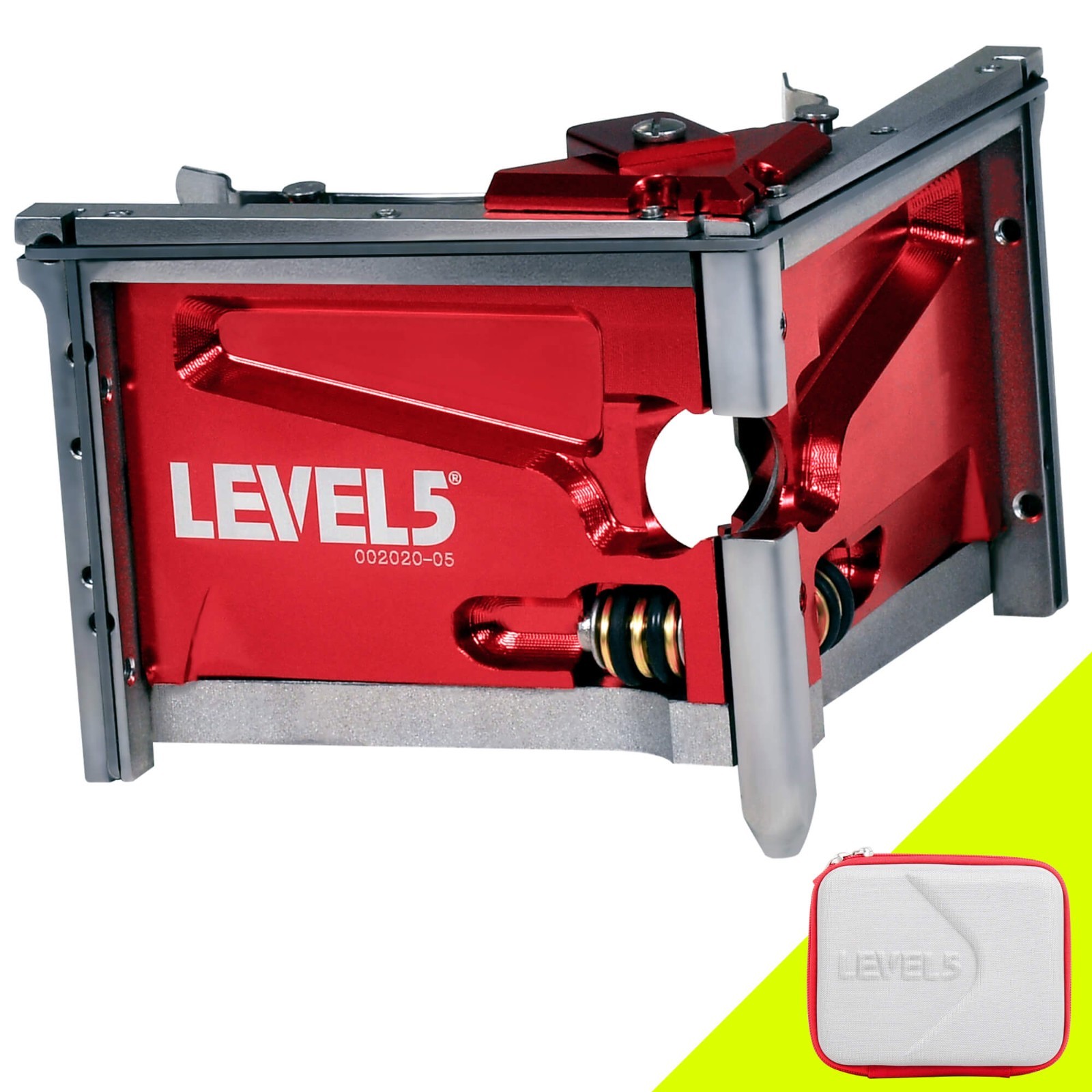Drywall Corner Finishing Tool Angle Head 3.5" Aluminum | LEVEL5 | 4-734