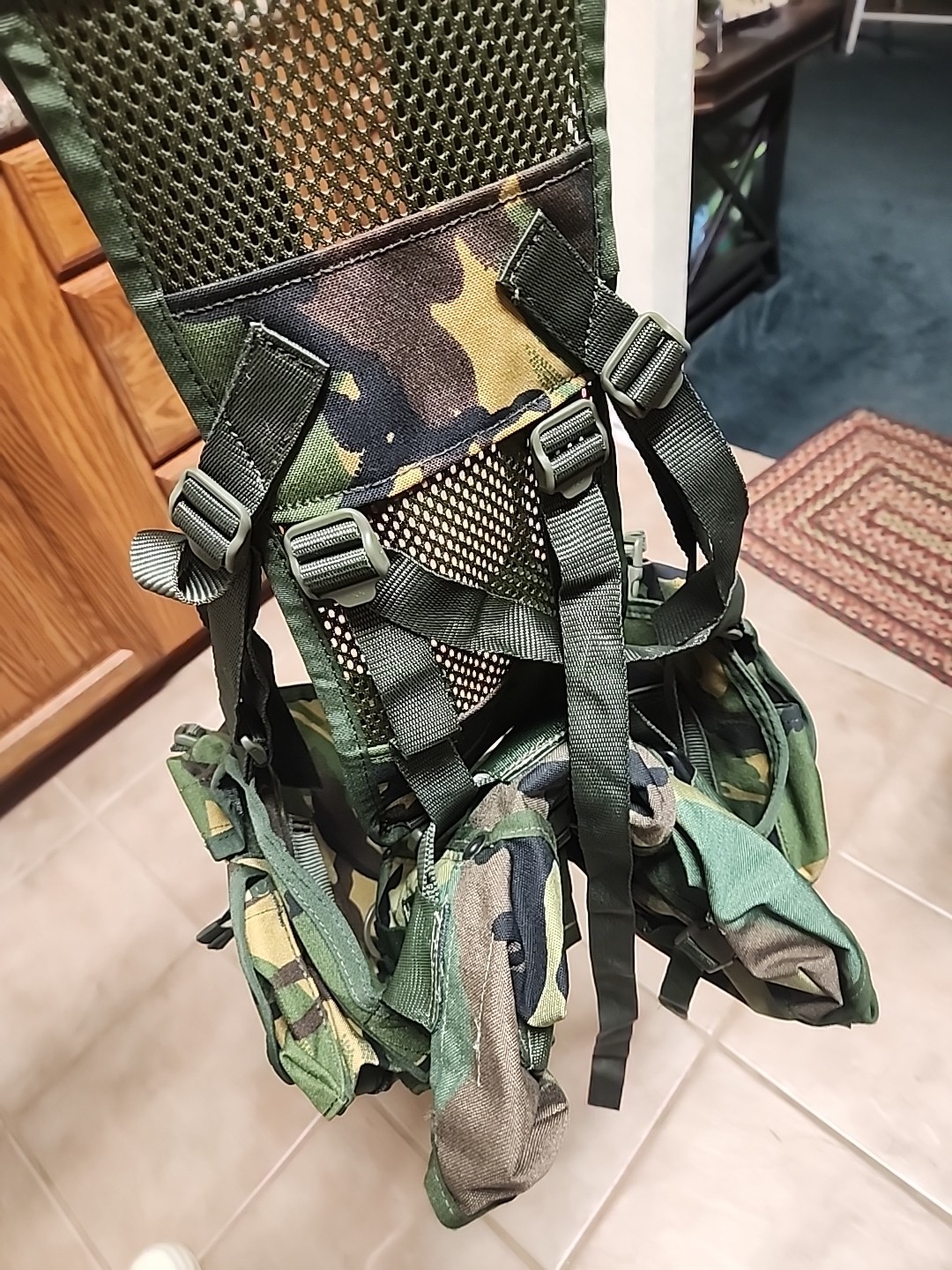 Camouflage Tactical Gear