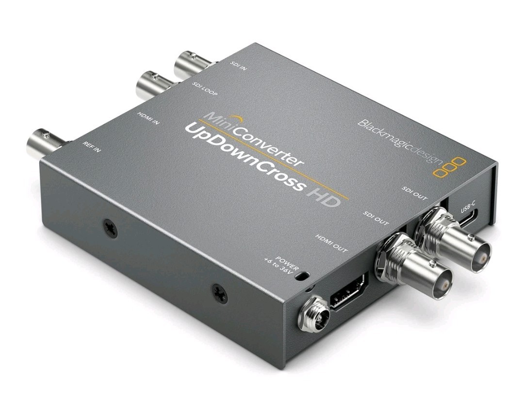 Blackmagic Design Mini Converter UpDownCross HD (CONVMUDCSTD/HD) Open Box New