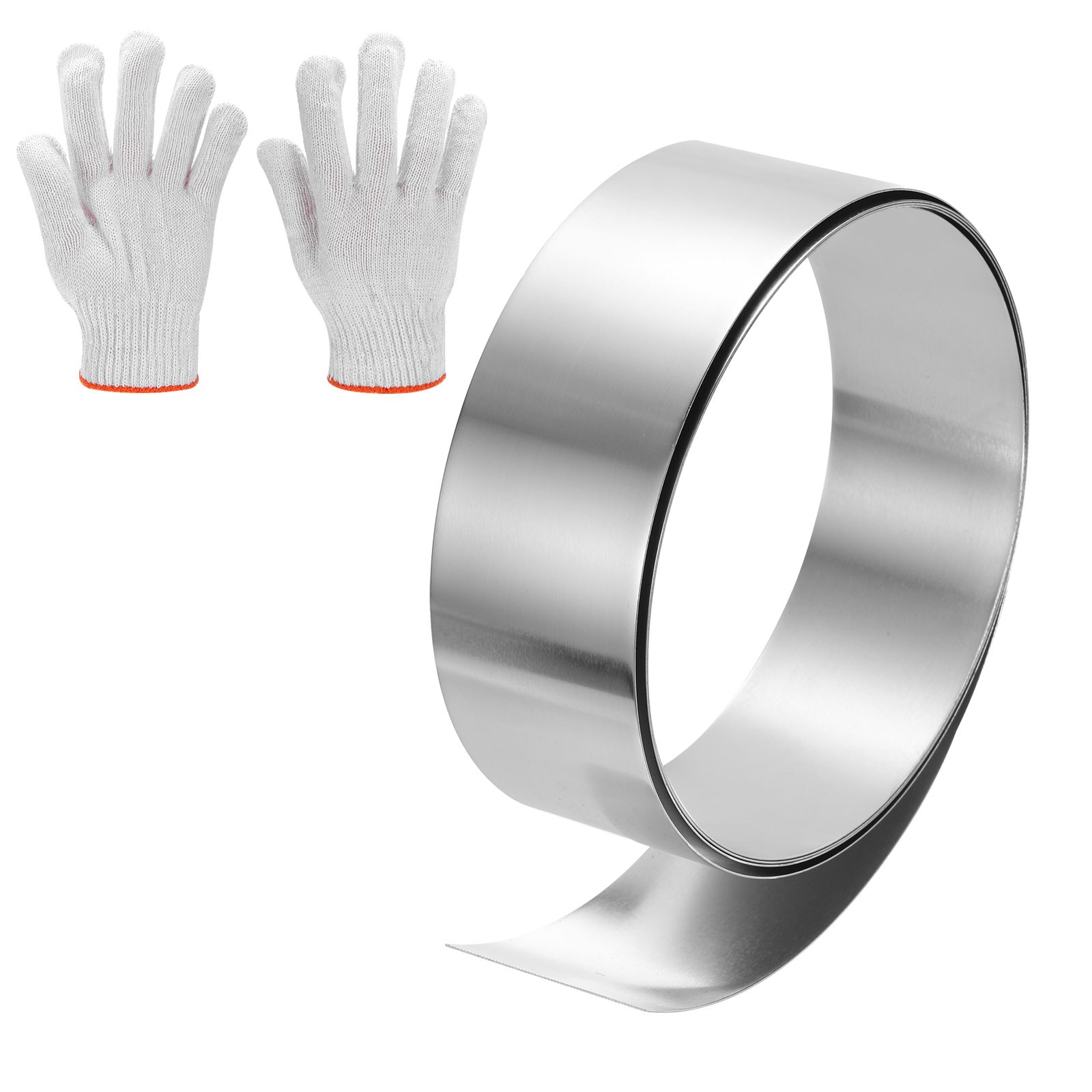 Aluminum Flashing Roll, 2" x 6.56ft Aluminum Flashing Roofing Panels 0.6mm
