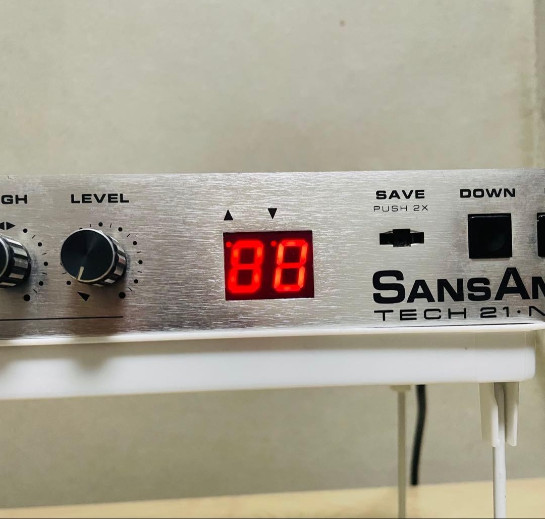 Tech 21 SansAmp PSA-1 Programmable Preamp Manual Used