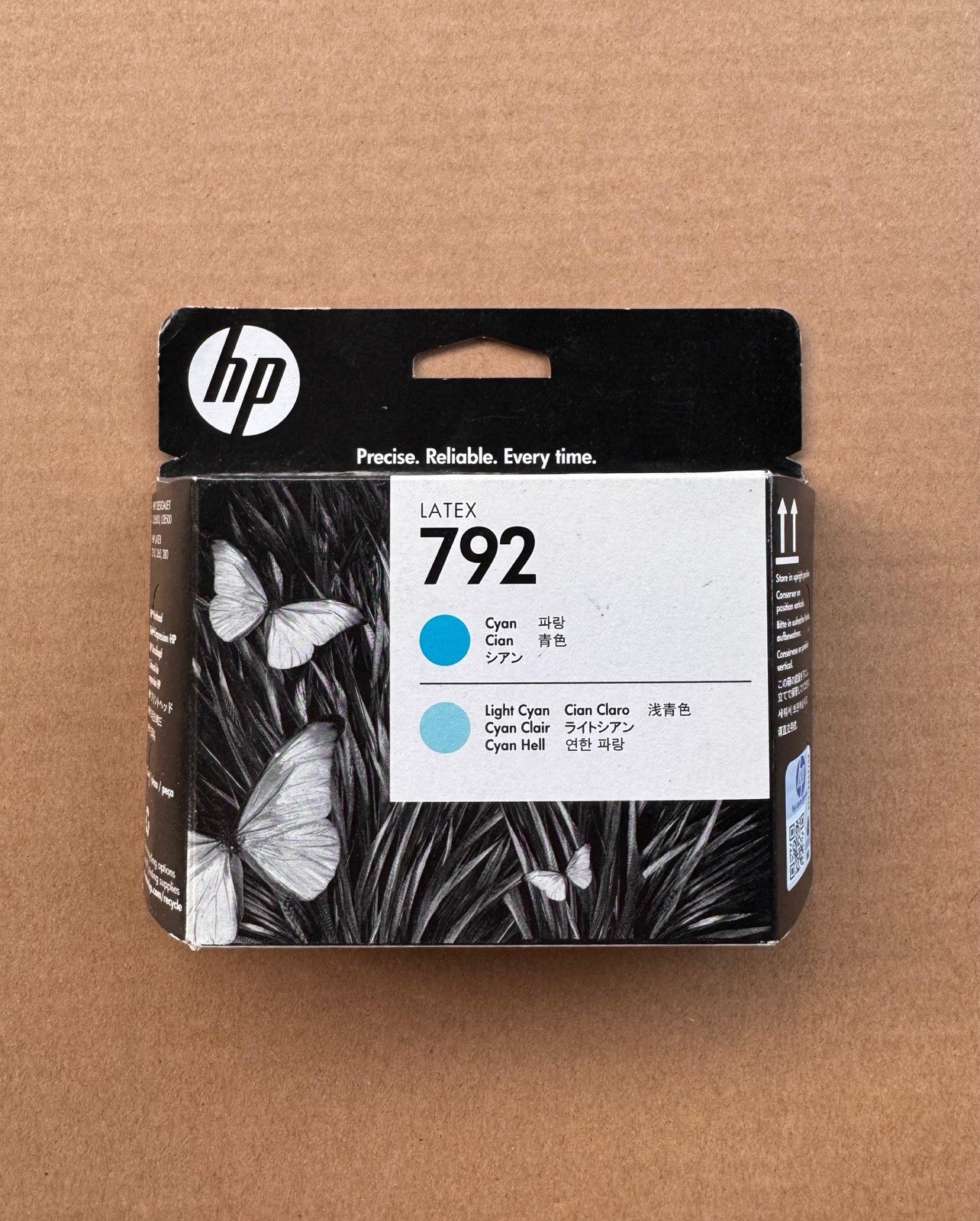 Original HP 792 Printhead cyan Lt Cyan CN703A for 210 260 280 L28500 L26500