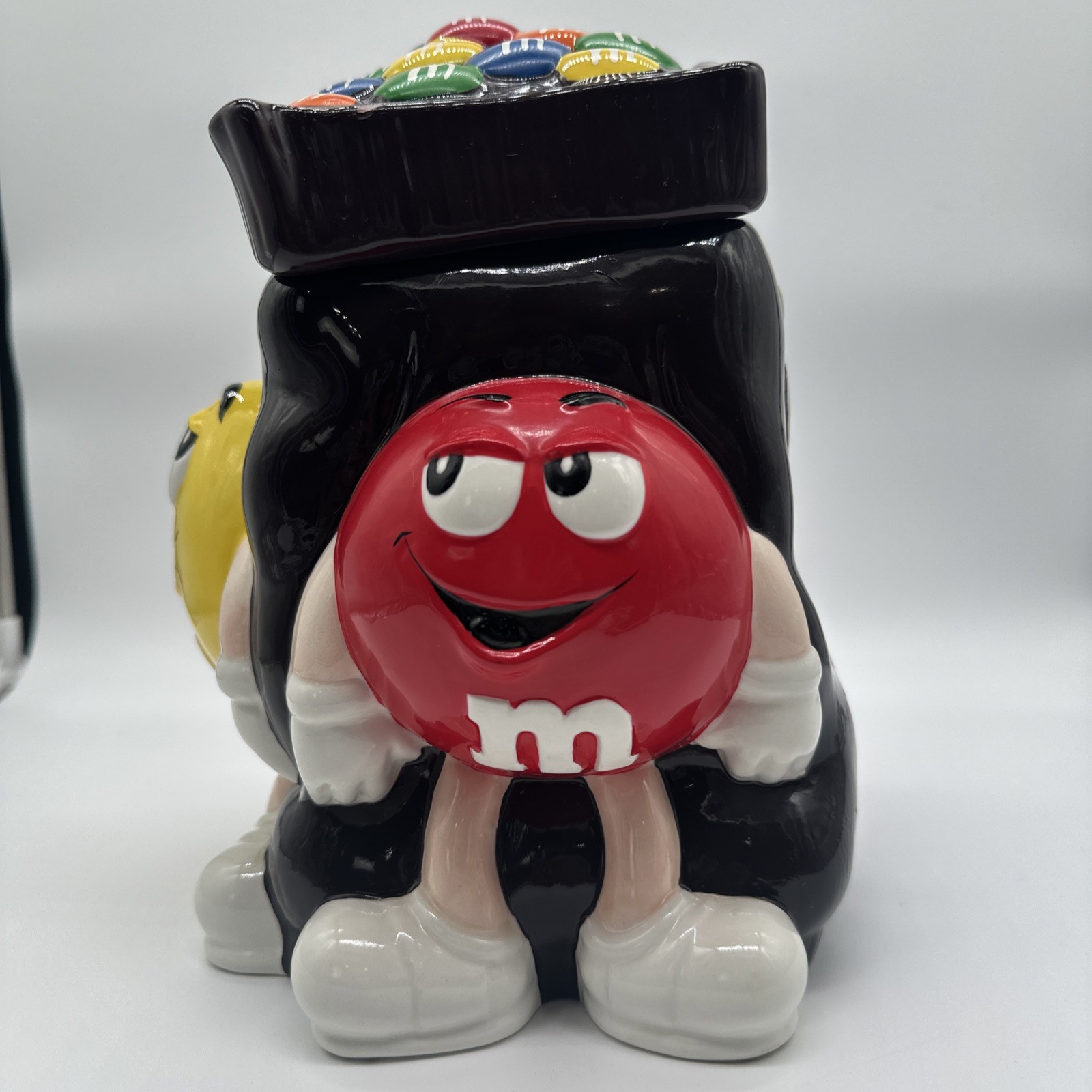 RARE M&M’s Brown Sack Cookie Jar