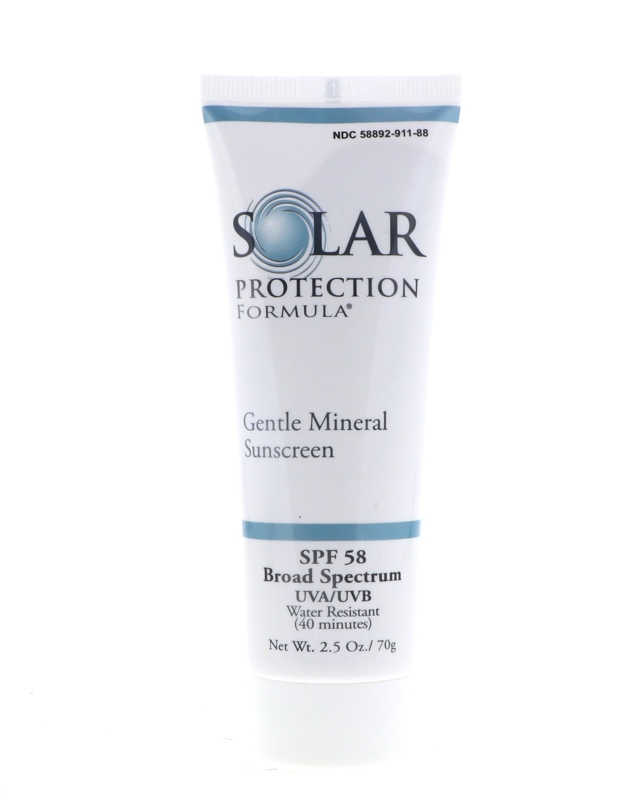 TIZO Solar Protection Formula SPF58, 2.5 oz 2 Pack