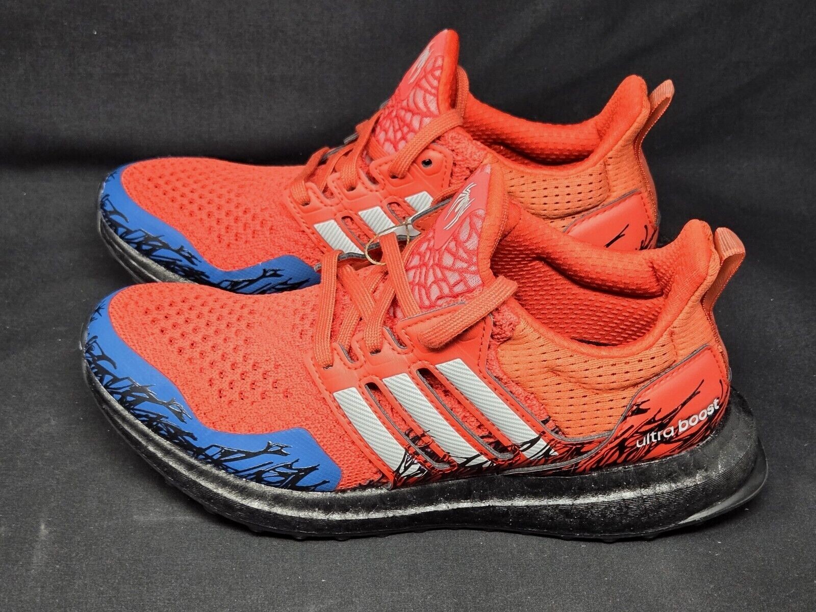 Adidas Ultraboost 1.0 Advanced x Marvel Spider Man 2 Red Blue Black White IF0341