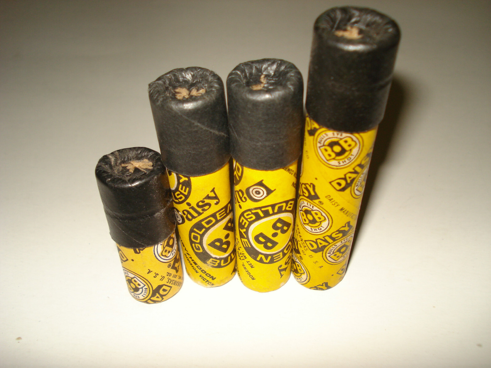 DAISY AIR RIFLE BB TUBE 4 TUBES FOR ONE MONEY