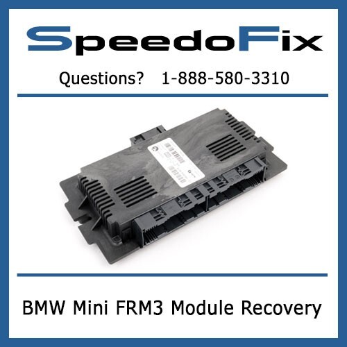 Footwell module repair service FRM3 MINI BMW coding recovery Plug-n-Play (3ee)