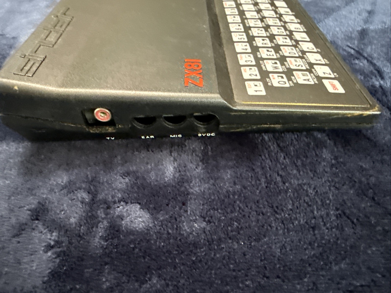 VINTAGE TIMEX SINCLAIR ZX81 PERSONAL COMPUTER - With 16K RAM. Untested