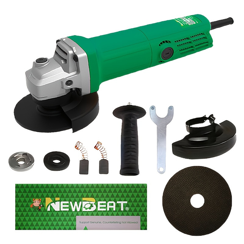 Corded Angle Grinder 4.5 Inch 850W 10000RPM Power Tool for Metal Rust Removal