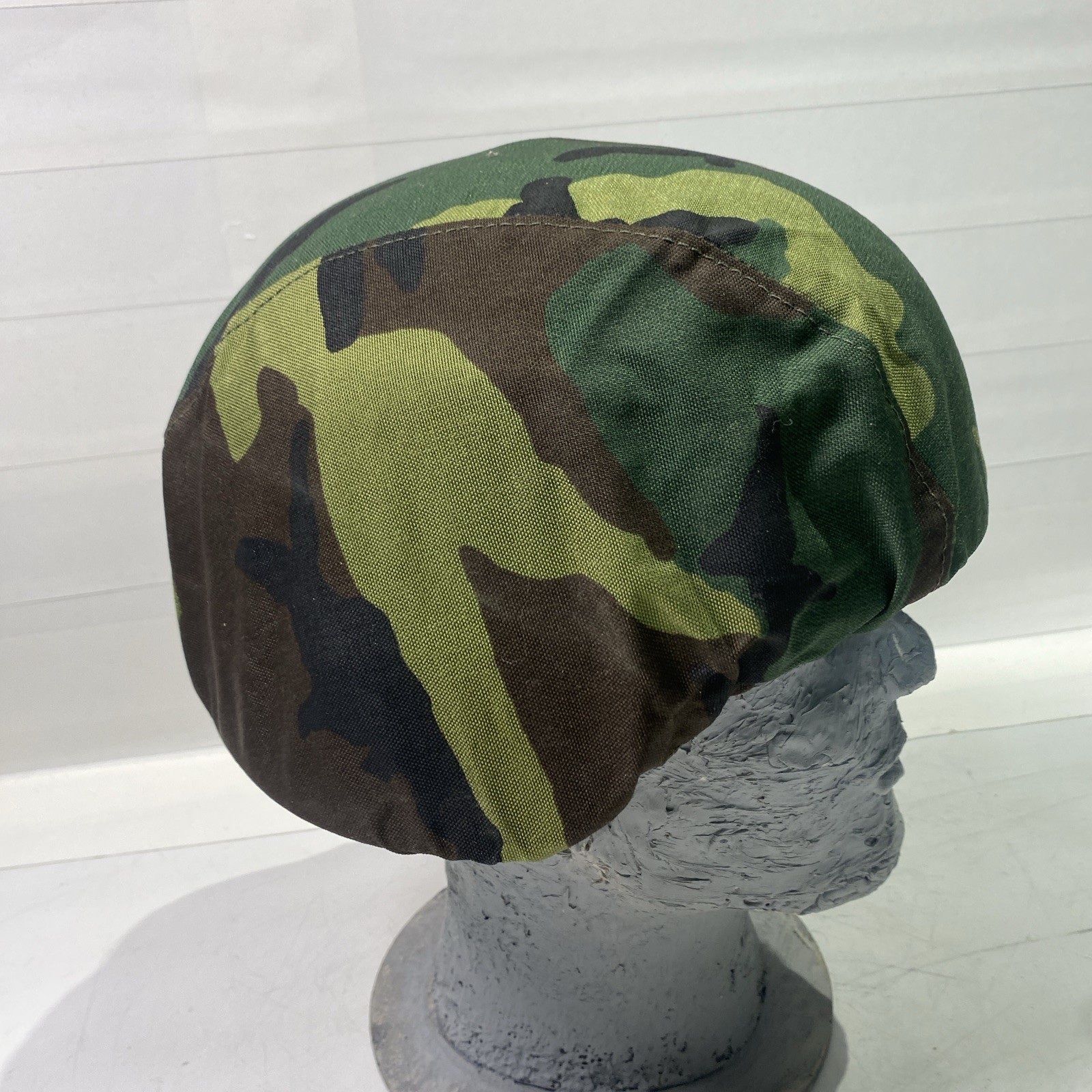 PASGT Helmet Cover BDU Camo Tactical New Medium Woodland Camo