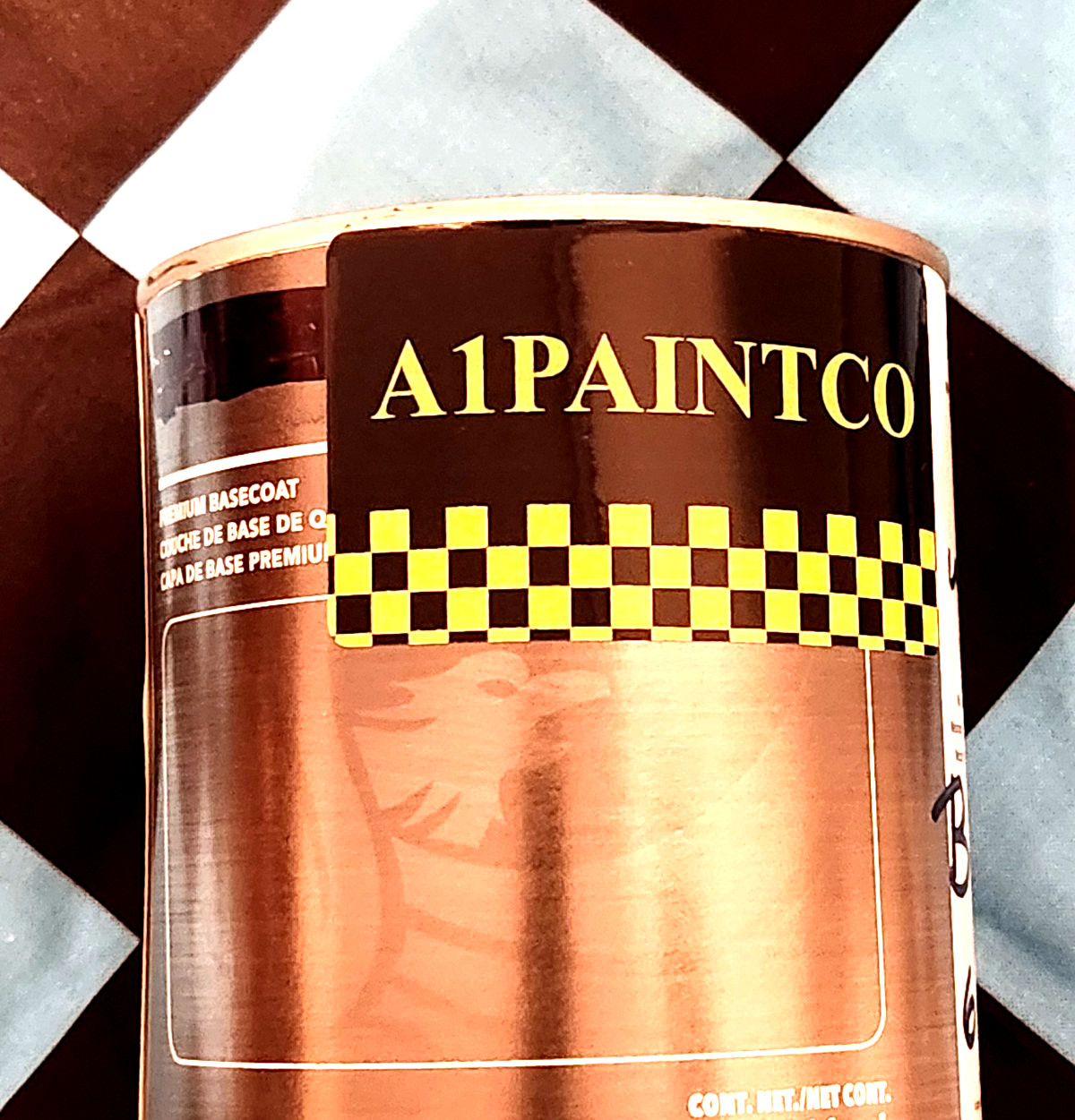 Black B/C Toner  A1PAINTCO® Approved replaces PPG Deltron DMD1683 plus more  -GL