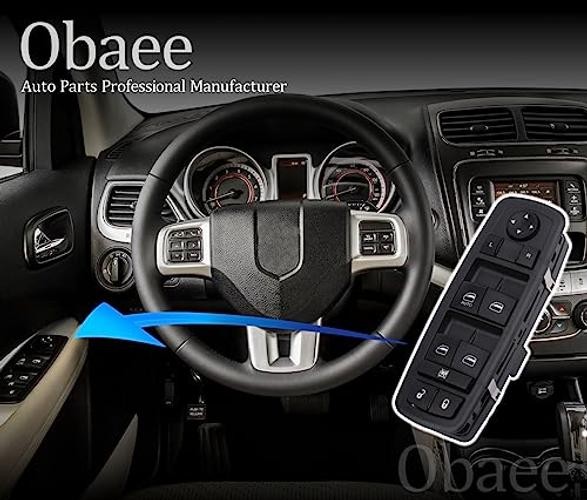 Power Window Switch Master Control Button Left Driver Side Compatible with