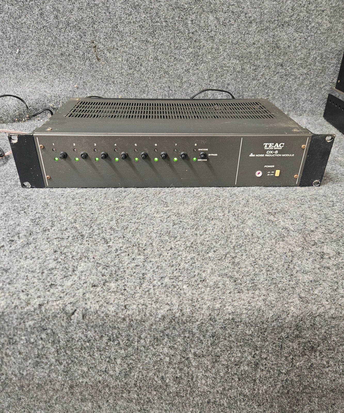 TEAC DX-8 Noise Reduction Module - rack mount